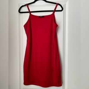 SHEIN Red Mini Dress